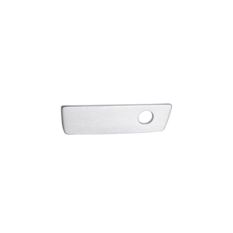 JEEP WRANGLER 2007-2015 JK CACHE POIGNEE DE BOITE A GANTS Glove Box Handle Cover SCOTT DRAKE JP-180001-AL