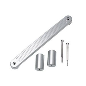 JEEP WRANGLER 2007-2008 UNLIMITED JK POIGNEE INTERIEURE FIXE COTE PASSAGER EN ALUMINIUM Jeep Interior passengler grab handle SCO