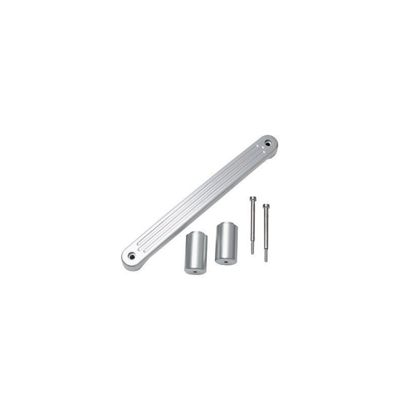 JEEP WRANGLER 2007-2008 UNLIMITED JK POIGNEE INTERIEURE FIXE COTE PASSAGER EN ALUMINIUM Jeep Interior passengler grab handle SCO