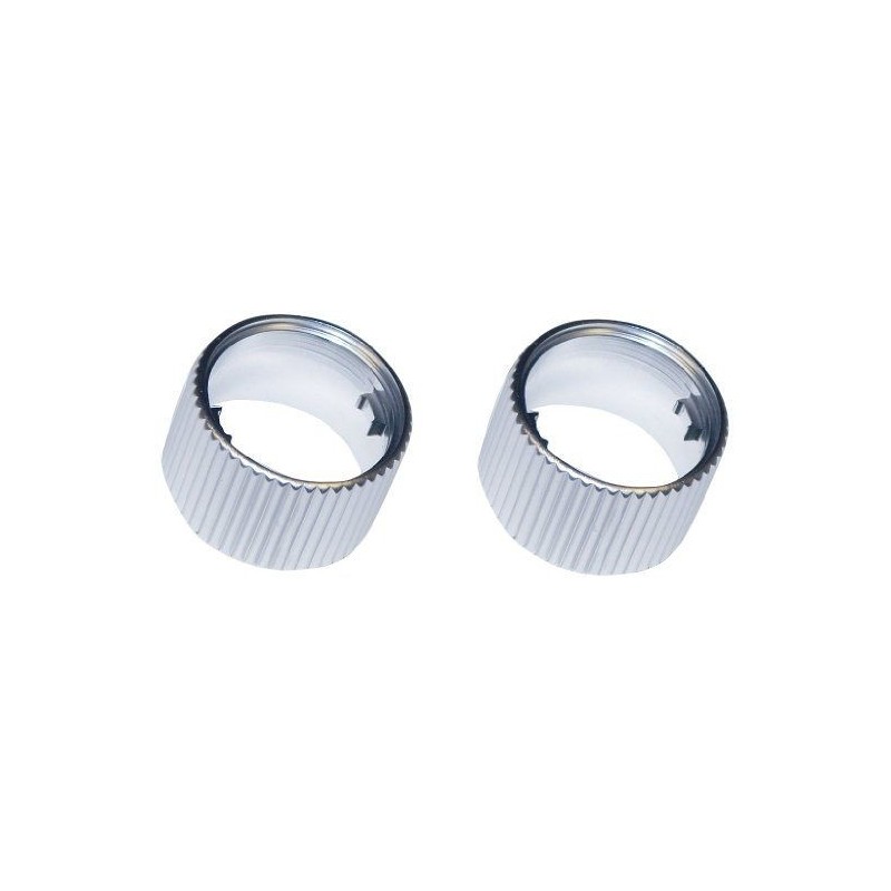 JEEP WRANGLER 2007-2010 JK BOUTONS D AUTO RADIO ALUMINIUM Billet Radio Knobs SCOTT DRAKE JP-180003-BL