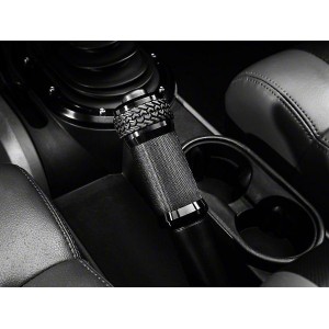 JEEP WRANGLER 2007-2010 UNLIMITED JK COUVRE POIGNEE DE FREIN DE PARKING Emergency brake handle cover black SCOTT DRAKE JP-180009