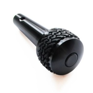 JEEP WRANGLER 2007-2010 JK POMMEAU DE LEVIER DE VITESSES NOIR BOITE AUTOMATIQUE Automatic Transmission Shift Knob black finish S