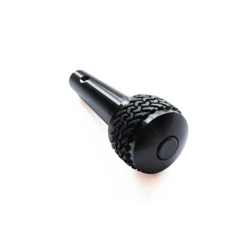 JEEP WRANGLER 2007-2010 JK POMMEAU DE LEVIER DE VITESSES NOIR BOITE AUTOMATIQUE Automatic Transmission Shift Knob black finish S