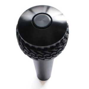JEEP WRANGLER 2007-2010 JK POMMEAU DE LEVIER DE VITESSES NOIR BOITE AUTOMATIQUE Automatic Transmission Shift Knob black finish S