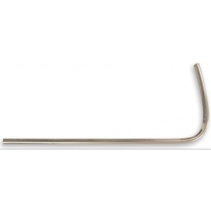 FORD MUSTANG 1967-1968 CHROME D ENTOURAGE DE CALANDRE GAUCHE Narrow grill molding lh SCOTT DRAKE C7ZZ-8243-AR