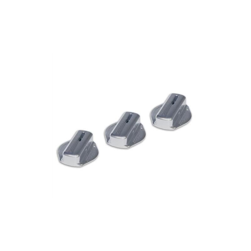 JEEP WRANGLER 2007-2010 JK BOUTONS DE CONTROLE DE CLIMATISATION ALUMINIUM Climate control knobs SCOTT DRAKE JP-180014-BL