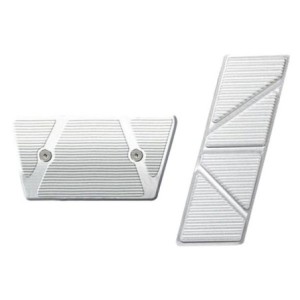 JEEP WRANGLER 1997-2006 JK COUVRE PEDALES BOITE AUTOMATIQUE 2 PIECES ALUMINIUM Billet Pedal covers utomatic 2 pieces SCOTT DRAKE