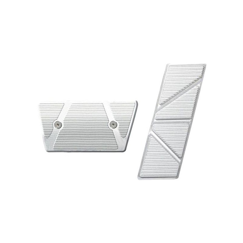 JEEP WRANGLER 1997-2006 JK COUVRE PEDALES BOITE AUTOMATIQUE 2 PIECES ALUMINIUM Billet Pedal covers utomatic 2 pieces SCOTT DRAKE