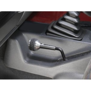 JEEP WRANGLER 1997-2006 TJ 4 wheel drive shift knob with assembly SCOTT DRAKE JP-180021-BL