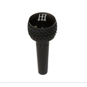 JEEP WRANGLER 1997-2006 POMMEAU DE BOITE DE VITESSES 5 VITESSES NOIR 5 speed shift knob and lever black SCOTT DRAKE JP-180022-BK