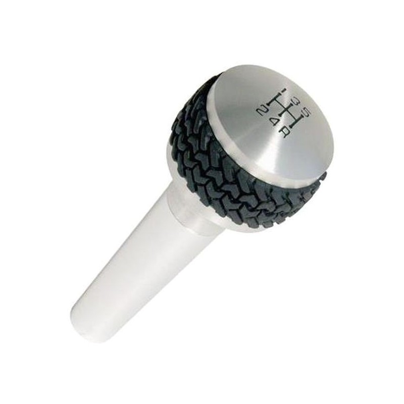 JEEP WRANGLER 1997-2006 POMMEAU DE BOITE DE VITESSES 5 VITESSES ALUMINIUM 5 speed shift knob and lever Billet aluminium SCOTT DR
