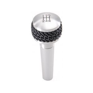 JEEP WRANGLER 1997-2006 POMMEAU DE BOITE DE VITESSES 5 VITESSES ALUMINIUM 5 speed shift knob and lever Billet aluminium SCOTT DR