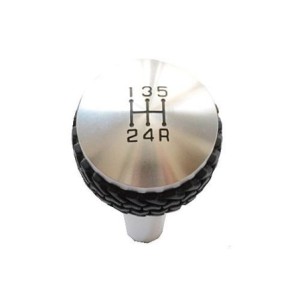 JEEP WRANGLER 1997-2006 POMMEAU DE BOITE DE VITESSES 5 VITESSES ALUMINIUM 5 speed shift knob and lever Billet aluminium SCOTT DR