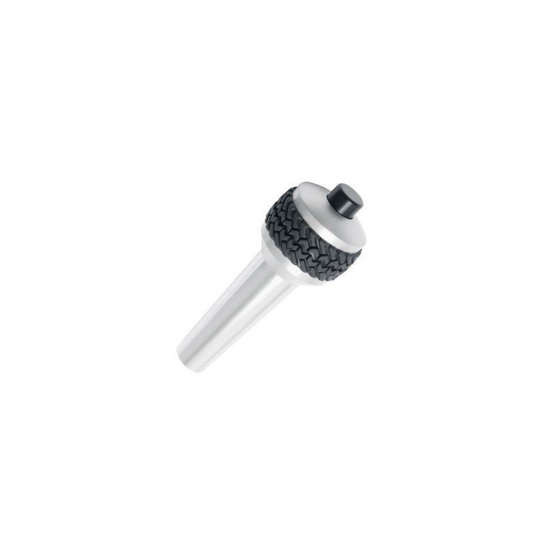 JEEP WRANGLER 1997-2006 TJ POMMEAU DE BOITE DE VITESSES AUTOMATIQUE ALUMINIUM Automatic shift knob aluminium SCOTT DRAKE JP-1800