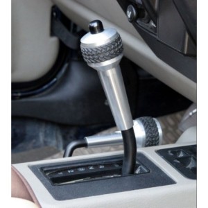 JEEP WRANGLER 1997-2006 TJ POMMEAU DE BOITE DE VITESSES AUTOMATIQUE ALUMINIUM Automatic shift knob aluminium SCOTT DRAKE JP-1800