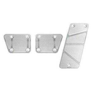 JEEP WRANGLER 2007-2013 JK COUVRE PEDALES BOITE MANUELLE 3 PIECES ALUMINIUM Billet Pedal Covers Manual 3 pieces SCOTT DRAKE JP-1