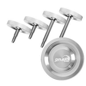JEEP WRANGLER 2007-2010 JK ALUMINIUM Billet Door Surround Knobs 2 door SCOTT DRAKE JP-180027-BL