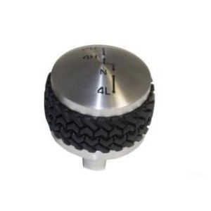 JEEP WRANGLER 1987-1995 YJ 4 wheel drive Transfer Case Knob SCOTT DRAKE JP-180031-BL