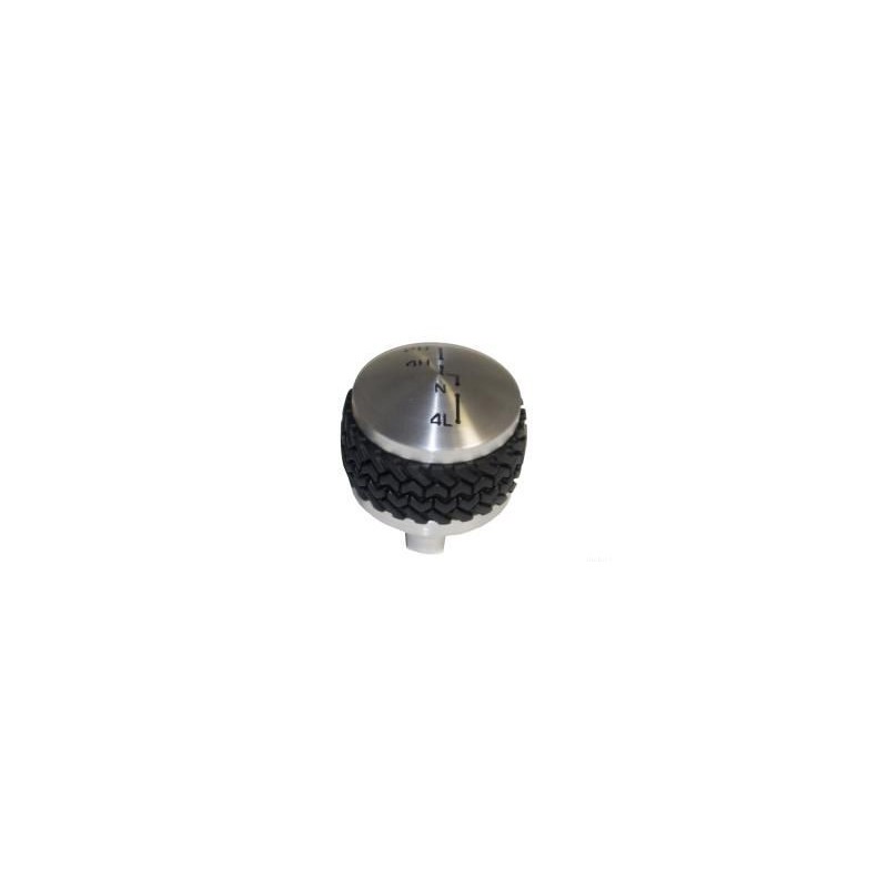 JEEP WRANGLER 1987-1995 YJ 4 wheel drive Transfer Case Knob SCOTT DRAKE JP-180031-BL