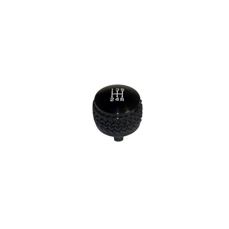 JEEP WRANGLER 1987-1995 YJ POMMEAU DE LEVIER DE BOITE 5 VITESSES NOIR 5 Speed shift knob Black SCOTT DRAKE JP-180032-BK