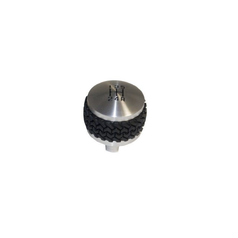 JEEP WRANGLER 1987-1995 YJ POMMEAU DE LEVIER DE BOITE 5 VITESSES ALUMINIUM 5 Speed shift knob Billet SCOTT DRAKE JP-180032-BL
