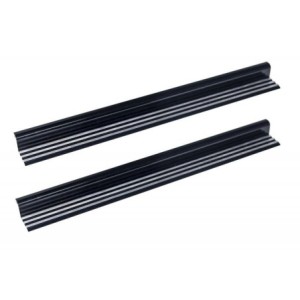 JEEP WRANGLER 2007-2013 JK BARRES DE SEUIL 2 PORTES 2 Door Sill plates SCOTT DRAKE JP-18040-AL