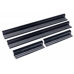 JEEP WRANGLER 2007-2013 JK BARRES DE SEUIL 4 PORTES 4 Doors Sill plates SCOTT DRAKE JP-18041-AL