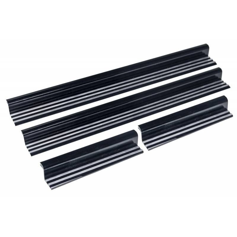 JEEP WRANGLER 2007-2013 JK BARRES DE SEUIL 4 PORTES 4 Doors Sill plates SCOTT DRAKE JP-18041-AL