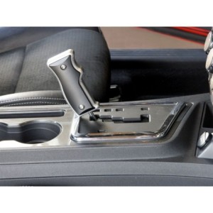 JEEP WRANGLER 2011-2015 JK AUTOMATIQUE POIGNEE GRIP STYLE PISTOLET Pistol Grip Shift Handle SCOTT DRAKE JP-181101-BL