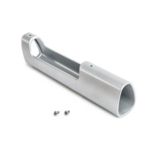 JEEP WRANGLER 2011-2014 JK CACHE POMMEAU DE FREIN DE PARKING ARGENT Emergency brake handle cover Silver SCOTT DRAKE JP-181109-S