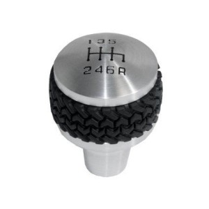 JEEP WRANGLER 2011-2015 JK POMMEAU DE LEVIER DE VITESSES 6 VITESSES ALUMINIUM 6 speed shift knob billet aluminium SCOTT DRAKE JP