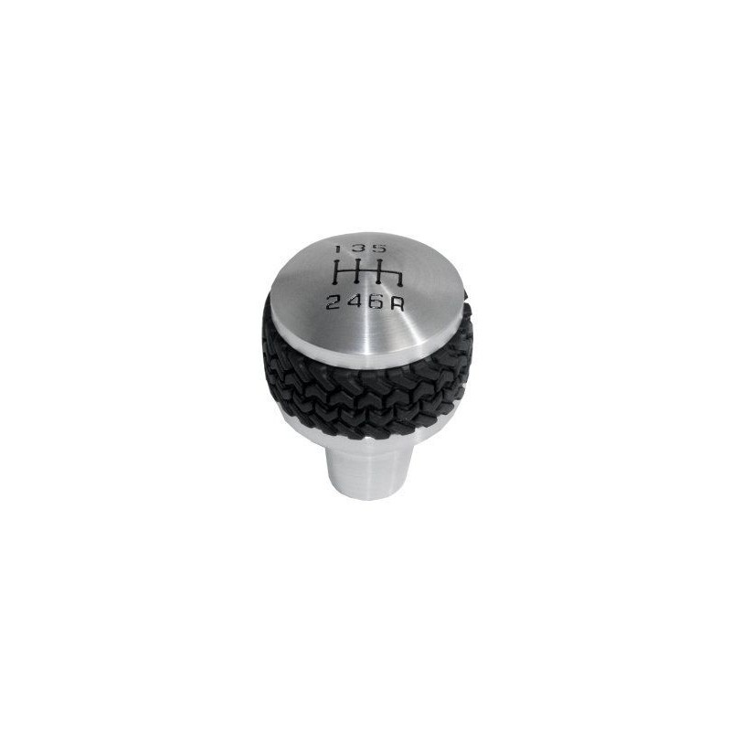 JEEP WRANGLER 2011-2015 JK POMMEAU DE LEVIER DE VITESSES 6 VITESSES ALUMINIUM 6 speed shift knob billet aluminium SCOTT DRAKE JP