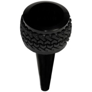 JEEP WRANGLER 2011-2015 JK BOITE AUTOMATIQUE POMMEAU DE LEVIER DE VITESSES NOIR shift knob black SCOTT DRAKE JP-181113-BK