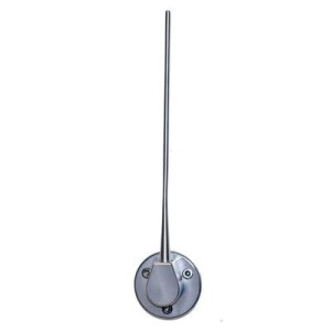 JEEP WRANGLER 2007-2014 JK ANTENE ET SOCLE EN ALUMINIUM ANODISE ALUMINIUM billet antenna Black SCOTT DRAKE JP-190002-BL
