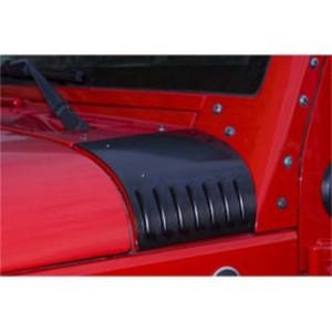 JEEP WRANGLER 2007-2014 JK Cowl covers Black SCOTT DRAKE JP-190003-BK