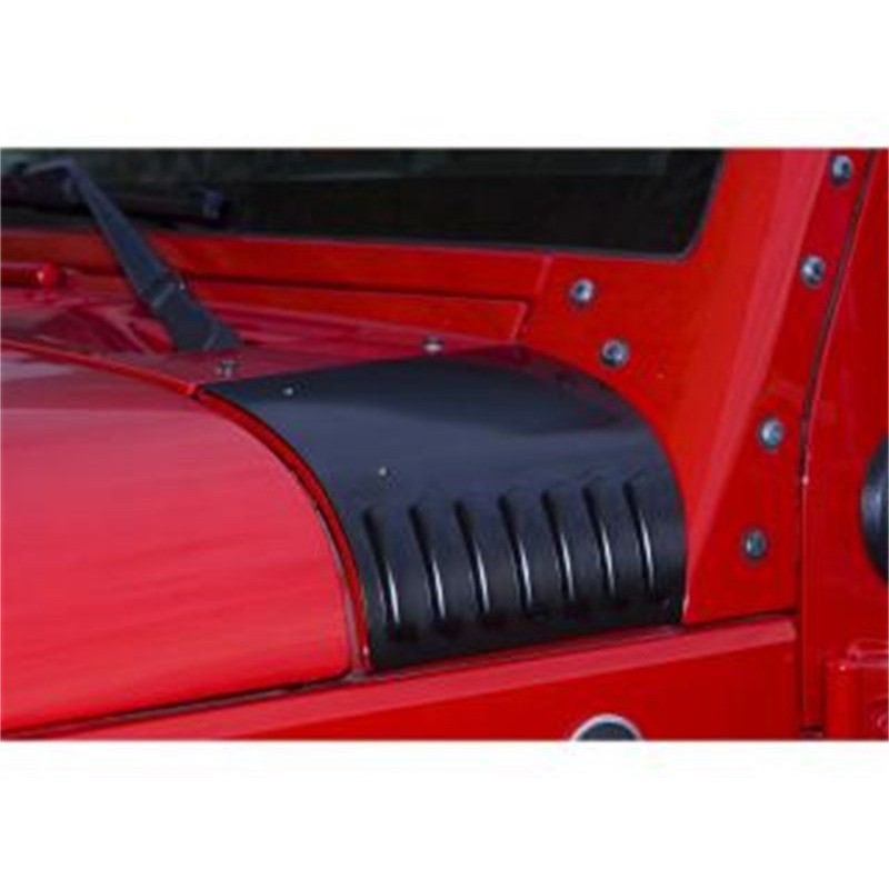 JEEP WRANGLER 2007-2014 JK Cowl covers Black SCOTT DRAKE JP-190003-BK