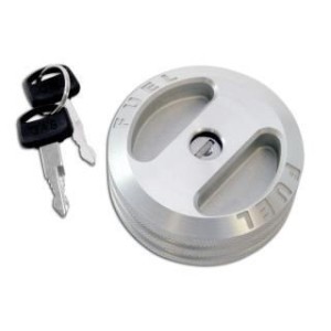 Jeep 2007-2014 JK BOUCHON D ESSENCE ALUMINIUM Billet Fuel Cap SCOTT DRAKE JP-190005-BL