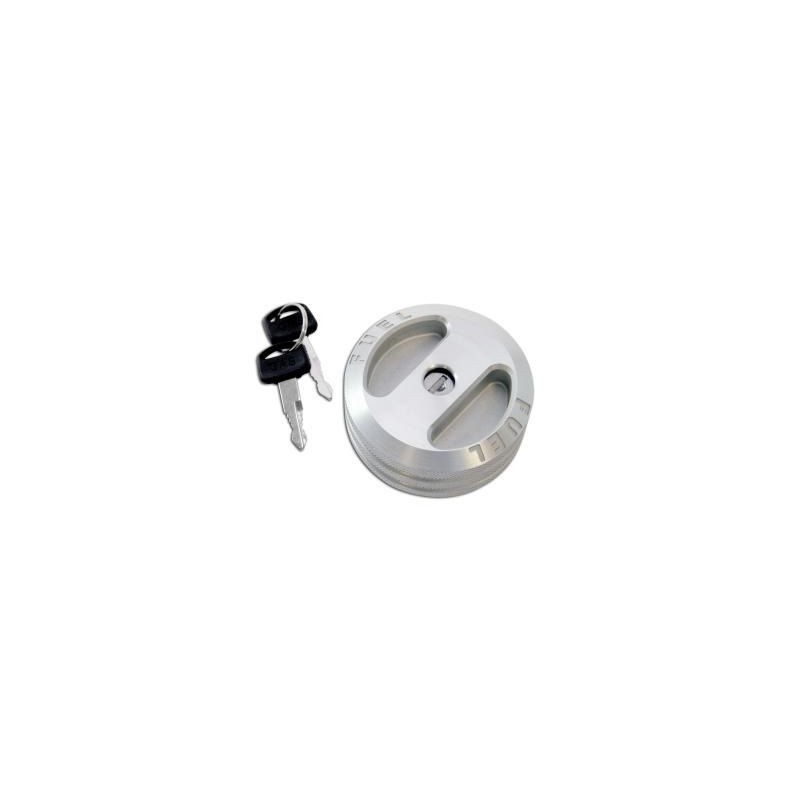 Jeep 2007-2014 JK BOUCHON D ESSENCE ALUMINIUM Billet Fuel Cap SCOTT DRAKE JP-190005-BL