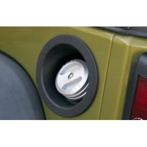 Jeep 2007-2014 JK BOUCHON D ESSENCE ALUMINIUM Billet Fuel Cap SCOTT DRAKE JP-190005-BL