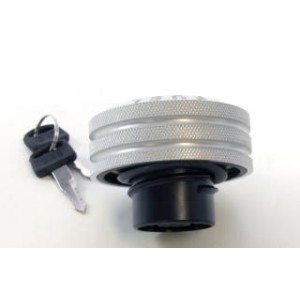 DODGE CHALLENGER 2008-2013 BOUCHON D ESSENCE ALUMINIUM Billet Fuel Cap SCOTT DRAKE JP-190005-BL