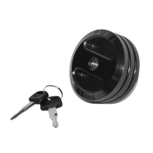 DODGE CHALLENGER 2008-2013 BOUCHON D ESSENCE ALUMINIUM NOIR Billet Fuel Cap black SCOTT DRAKE JP-190005-BLK