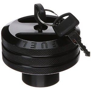 JEEP 2007-2014 JK BOUCHON D ESSENCE ALUMINIUM NOIR Billet Fuel Cap black SCOTT DRAKE JP-190005-BLK