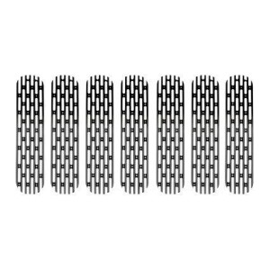 JEEP 2007-2014 JK INSERTS DE GRILLE NOIR Grille Inserts Black SCOTT DRAKE JP-190008-BLACK