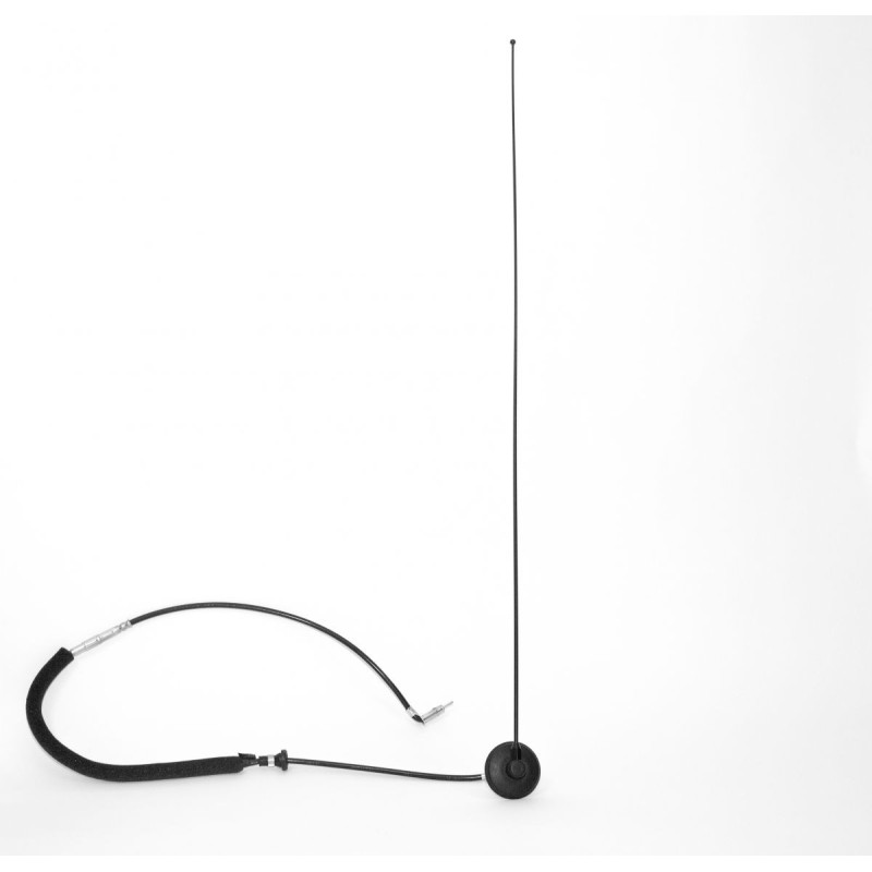 JEEP 1997-2006 TJ ANTENNE NOIRE DE REMPLACEMENT Replacement antenna black SCOTT DRAKE JP-190012