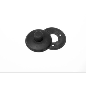 JEEP 1997-2006 TJ Antenna Cover and Rubber Gasket SCOTT DRAKE JP-190012-COVER