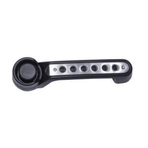 JEEP 2007-2015 JK 4 PORTES INSERT POUR POIGNEE DE PORTE Aluminium Door Handle Inserts 4 doors and tailgate SCOTT DRAKE JP-190015