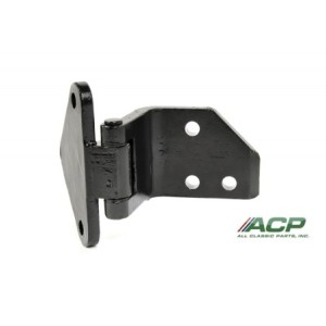 FORD MUSTANG 1964-1966 CHARNIERE DE PORTE SUPERIEUR DROIT COTE PASSAGER upper door hinges right hand SCOTT DRAKE C5ZZ-6522800-BR
