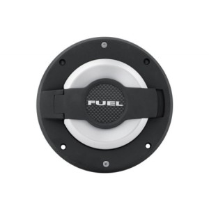 JEEP 1997-2006 TJ TRAPPE A ESSENCE NOIR Black fuel Door SCOTT DRAKE JP-190024-BLK