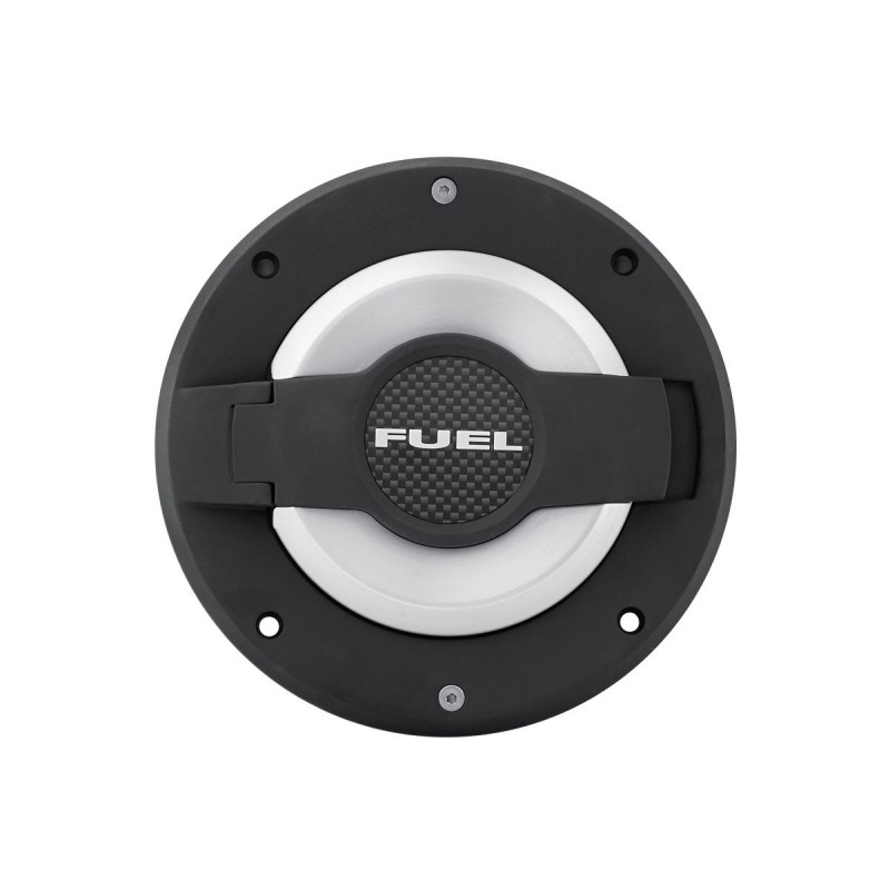 JEEP 1997-2006 TJ TRAPPE A ESSENCE NOIR Black fuel Door SCOTT DRAKE JP-190024-BLK