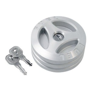 JEEP 1997-2000 TJ TRAPPE A ESSENCE ALUMINIUM Billet fuel Cap SCOTT DRAKE JP-190025-BL